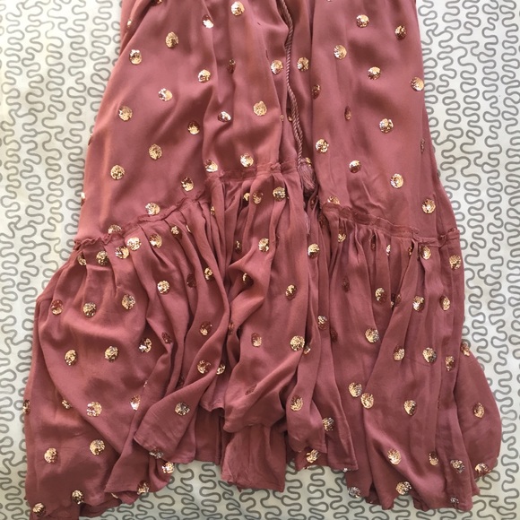 Wishlist Apparel Polka Dot Sequin Dress Sz M - Picture 2 of 8